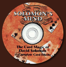 Solomons Mind DVD