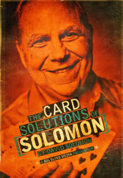 David Solomon's Card Solutions DVD