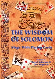 Wisdom of Solomon front cover